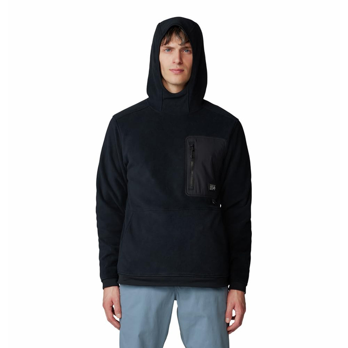 Mountain Hardwear Men's First Tracks Fleece Pullover Hoody