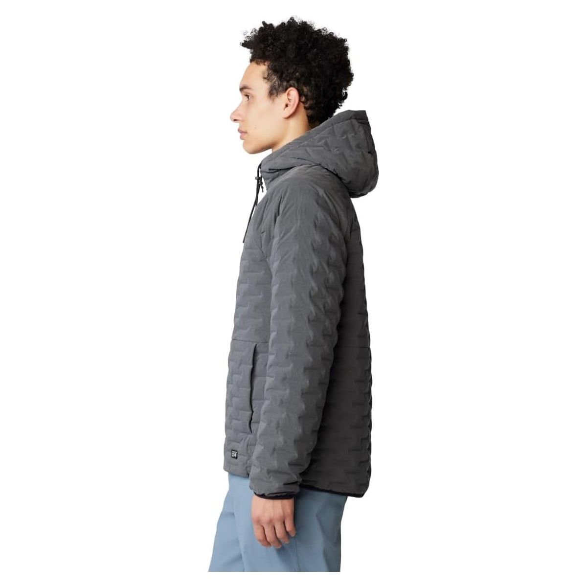 Mountain Hardwear Men&#39;s Stretchdown Light Full Zip Hoody