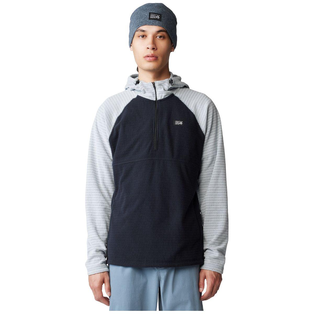 Mountain Hardwear Men&#39;s Summit Grid Hoody