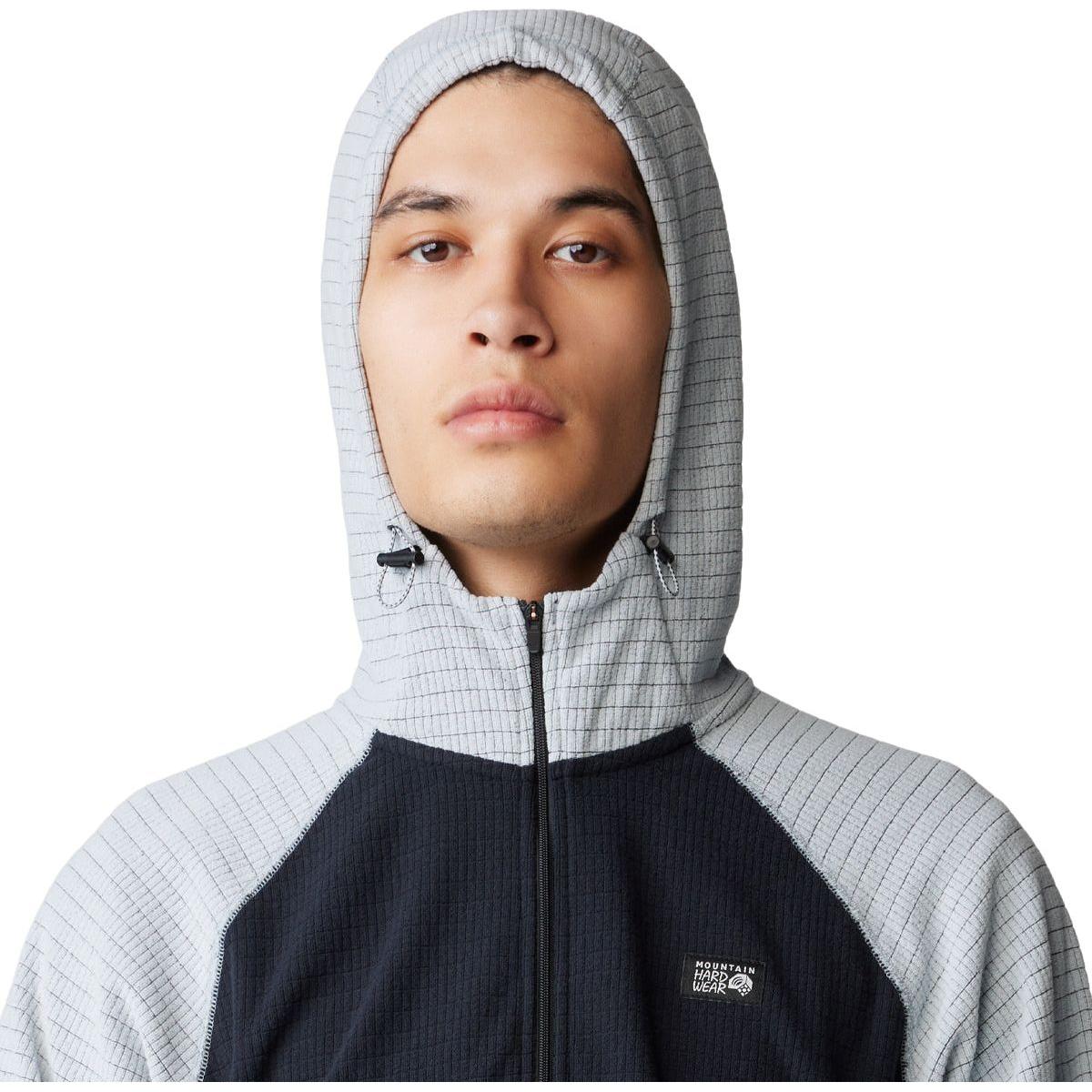 Mountain Hardwear Men&#39;s Summit Grid Hoody