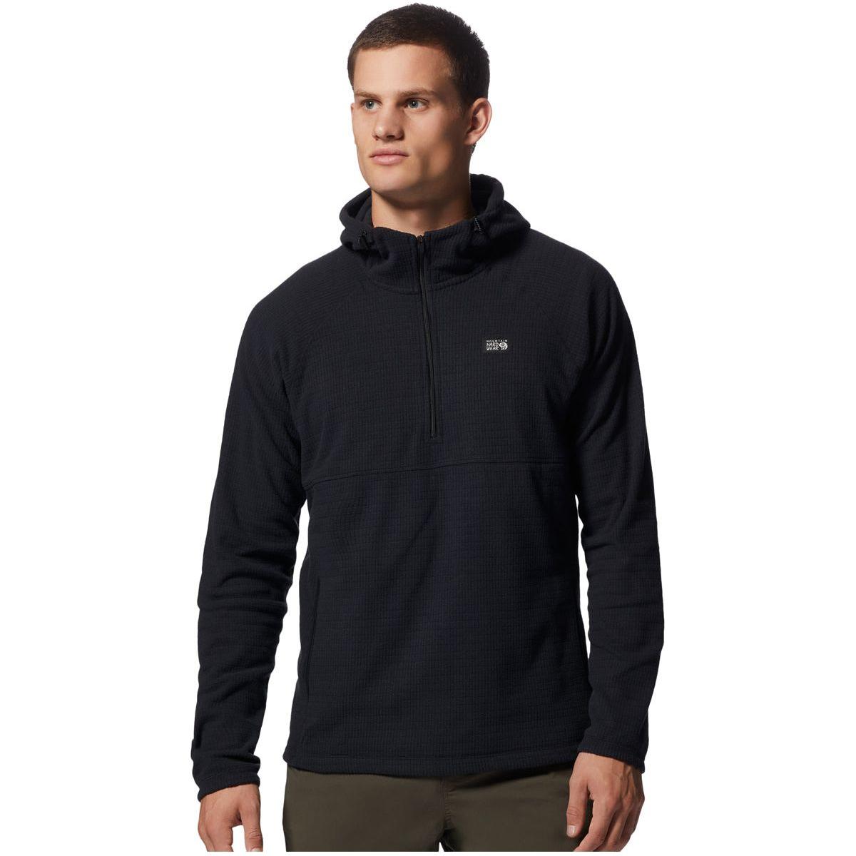 Mountain Hardwear Men&#39;s Summit Grid Hoody
