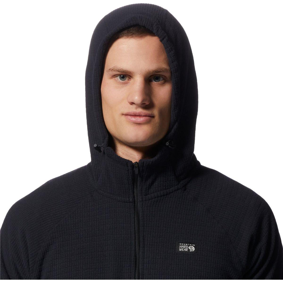 Mountain Hardwear Men&#39;s Summit Grid Hoody