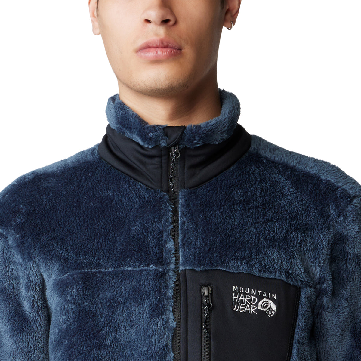 Under Armour SHIELD JACKET - Veste softshell - black/white/noir Under Armour SHIELD JACKET - Veste softshell - black/white/noir