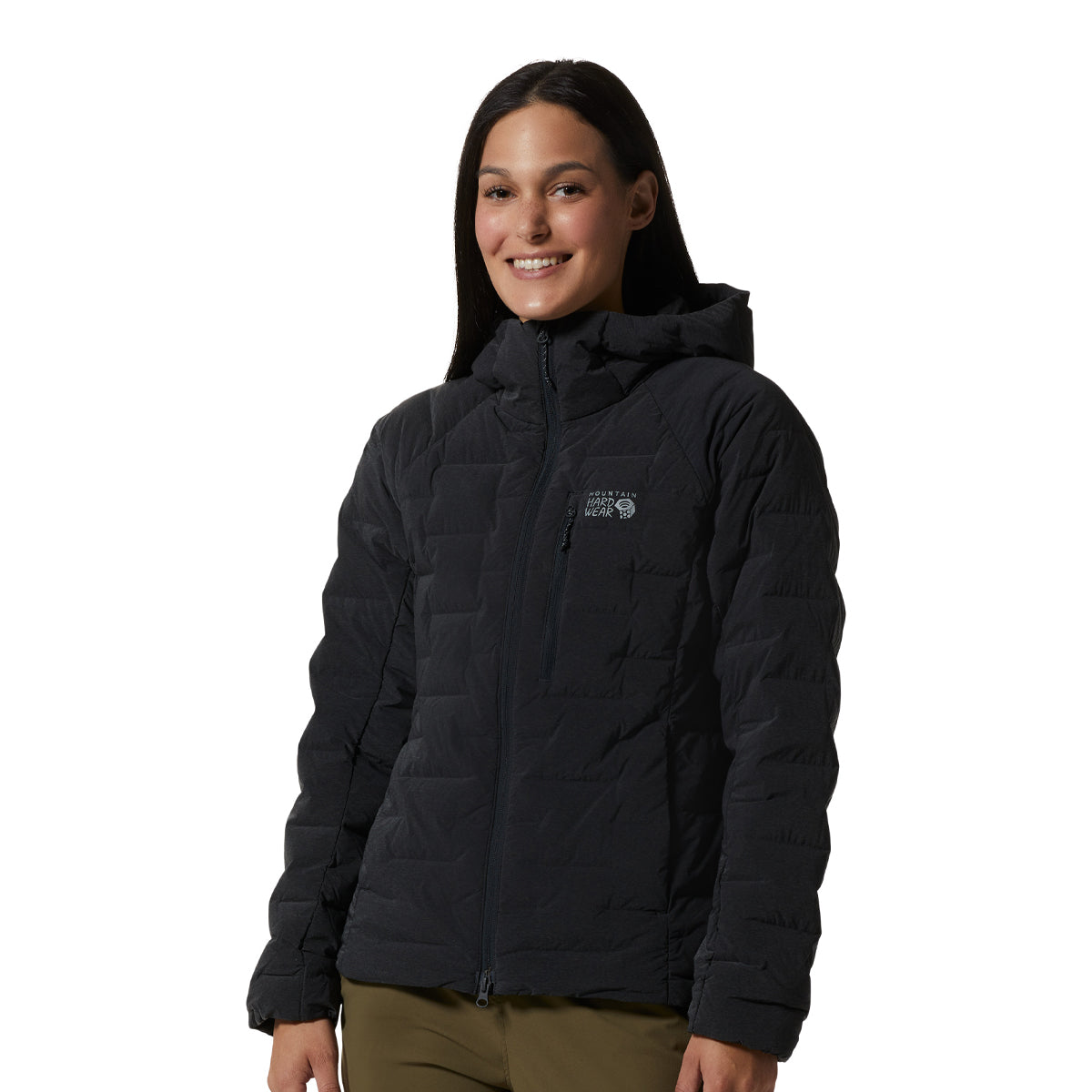 Mountain Hardwear Women&#39;s Stretchdown Hoody