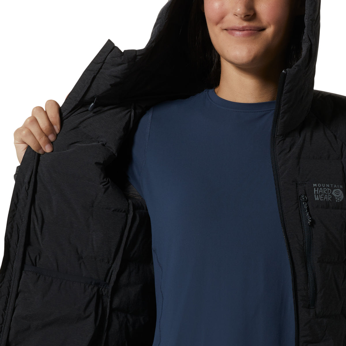 Mountain Hardwear Women&#39;s Stretchdown Hoody