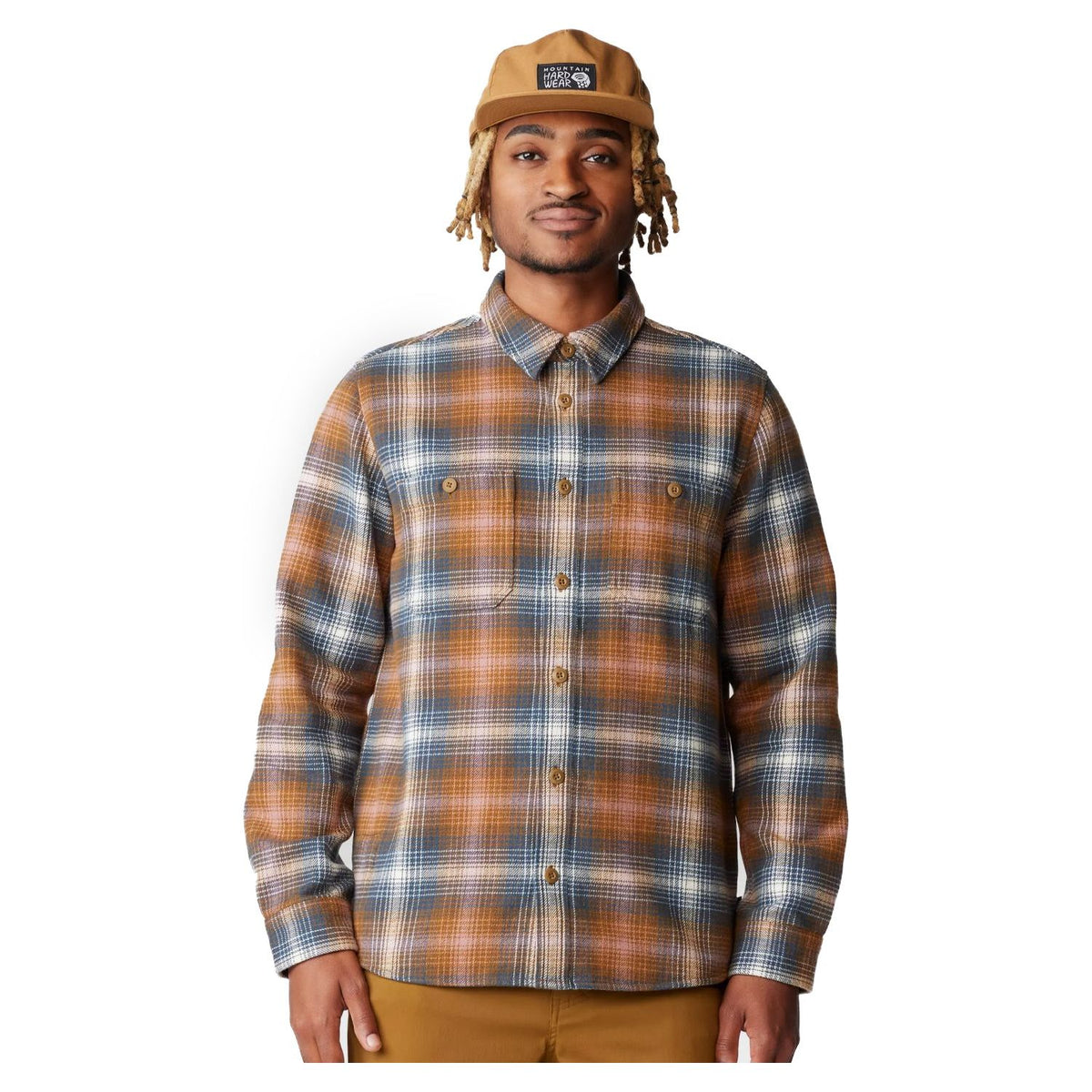 Mountain Hardwear Men&#39;s Plusher Long Sleeve Shirt