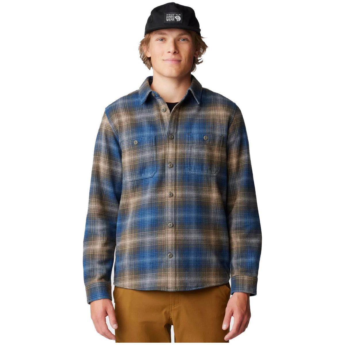 Mountain Hardwear Men&#39;s Plusher Long Sleeve Shirt