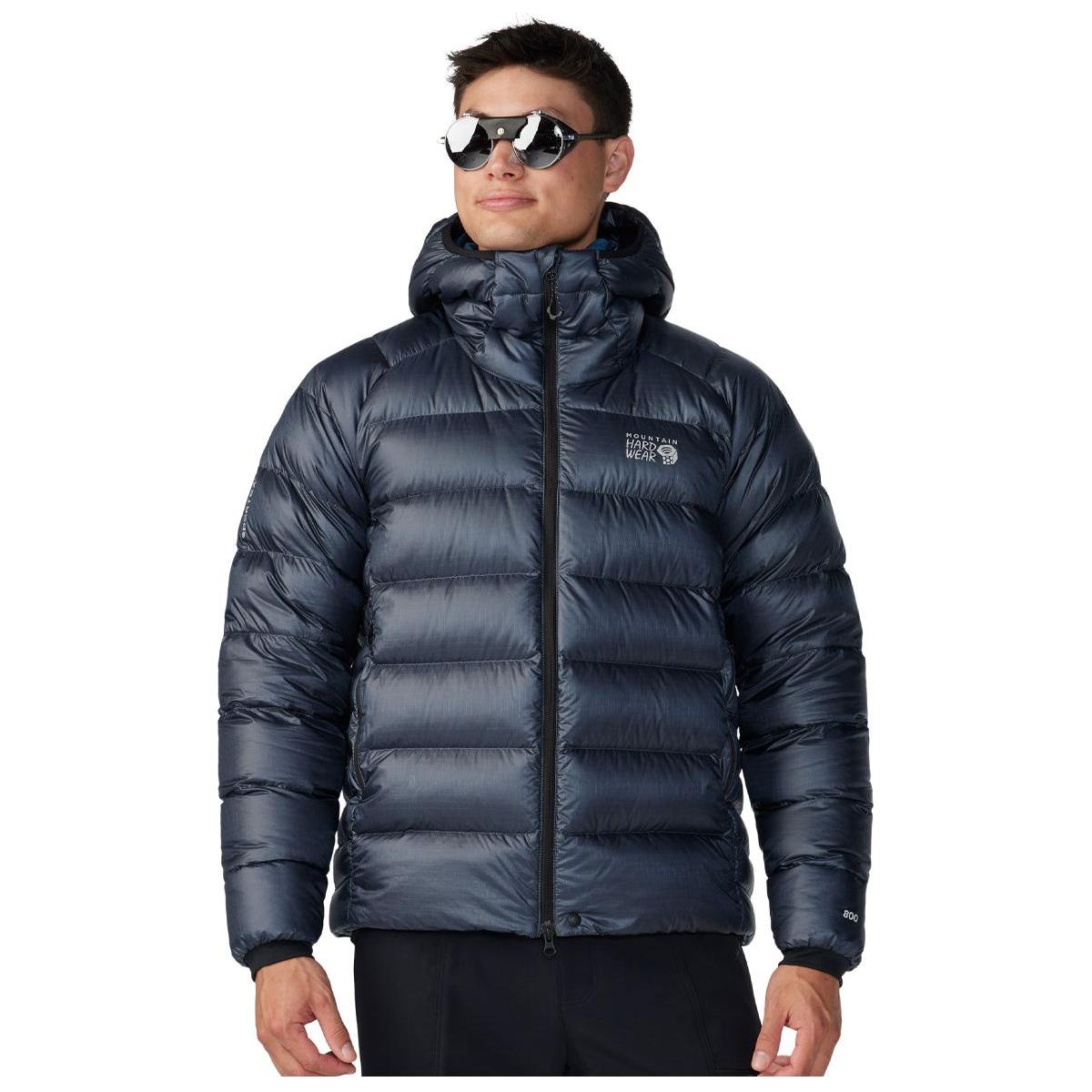 Mountain Hardwear Men&#39;s Phantom Alpine Down Hooded Jacket