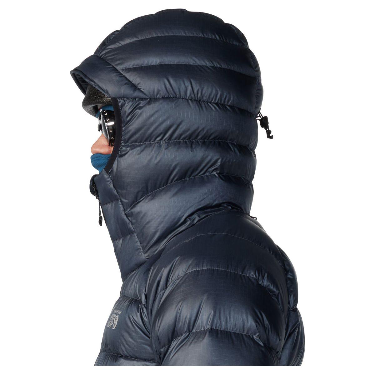 Mountain Hardwear Men&#39;s Phantom Alpine Down Hooded Jacket