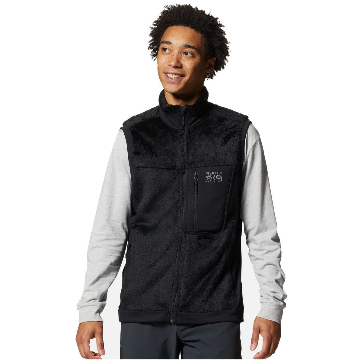 Mountain Hardwear Men&#39;s Polartec High Loft Vest