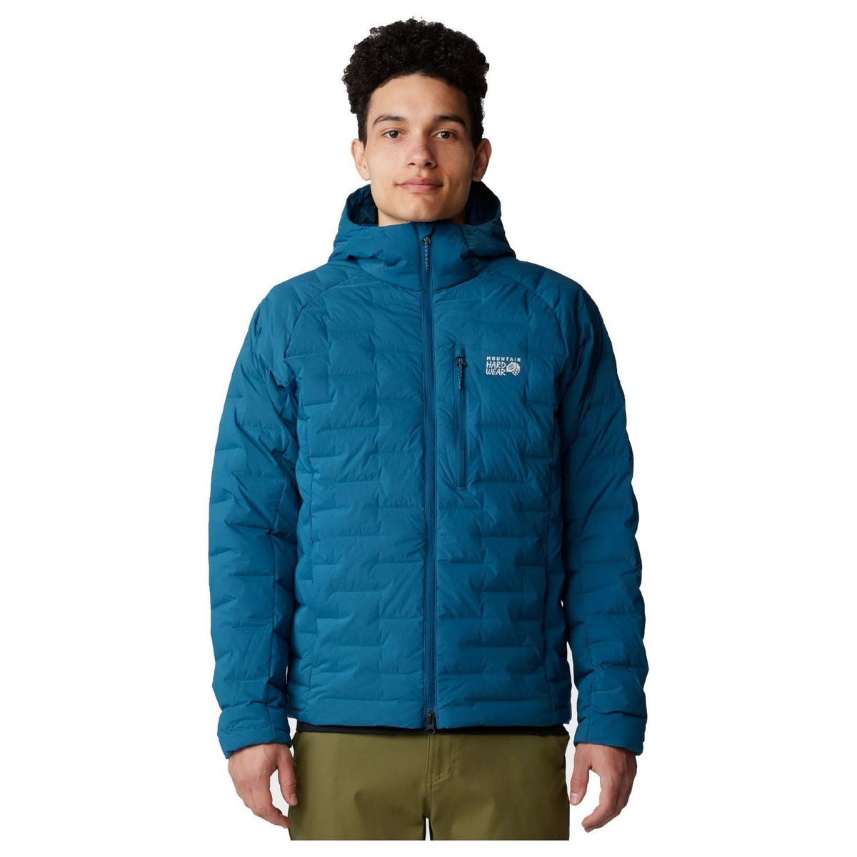 Mountain Hardwear Men&#39;s Stretchdown Hoody