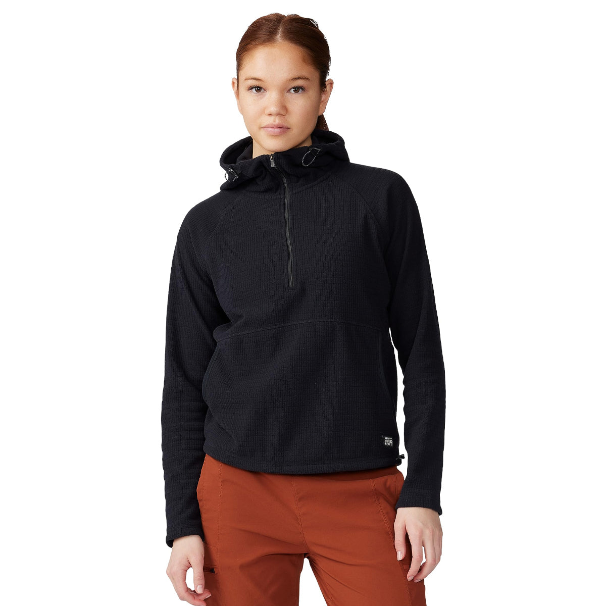 Mountain Hardwear Women&#39;s Summit Grid Half Zip Hoody