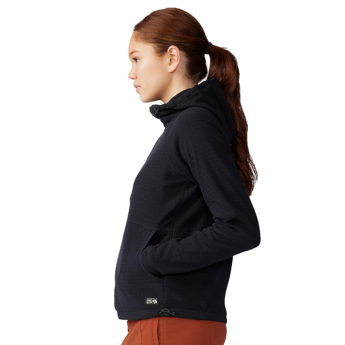 Mountain Hardwear Women&#39;s Summit Grid Half Zip Hoody