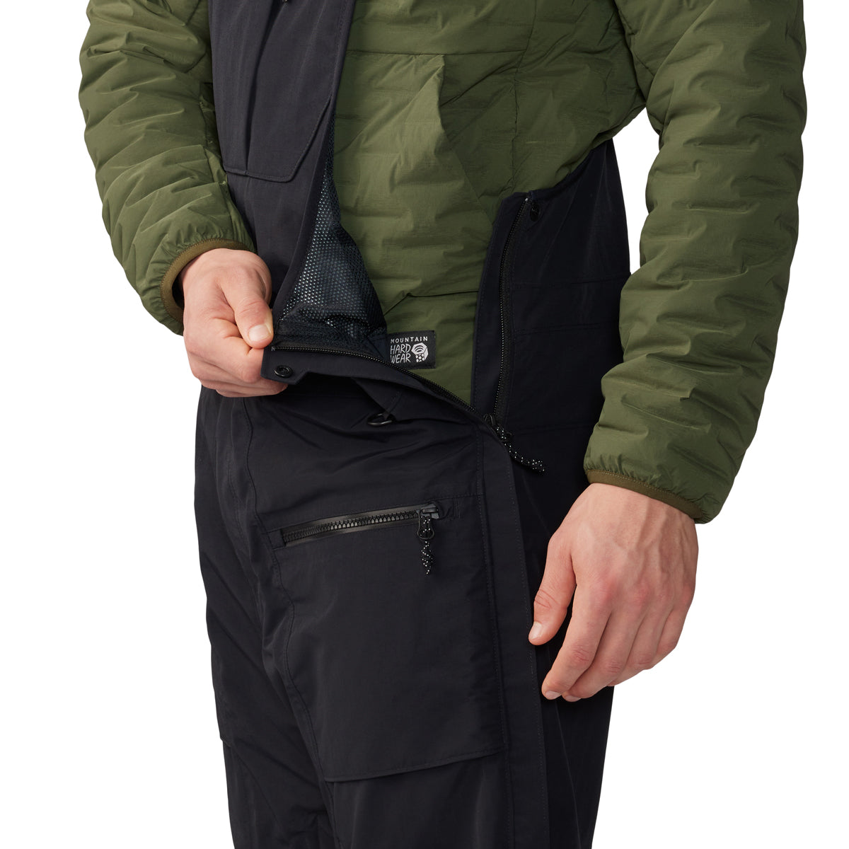 Mountain Hardwear Men&#39;s First Tracks Bib