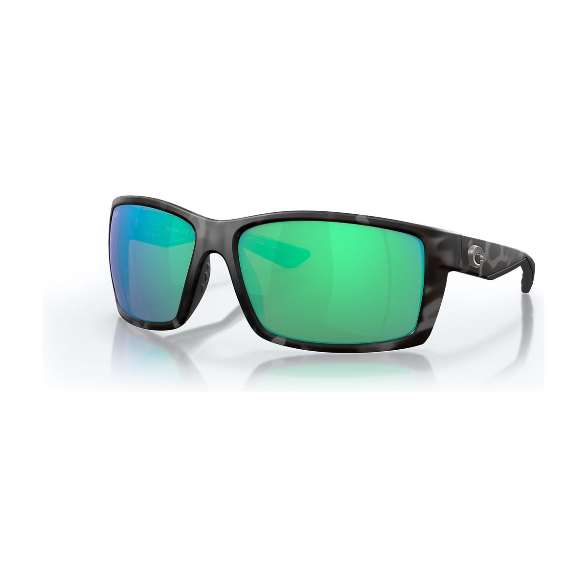 Costa Del Mar Reefton Matte Grey/Blue Polarised Sunglasses