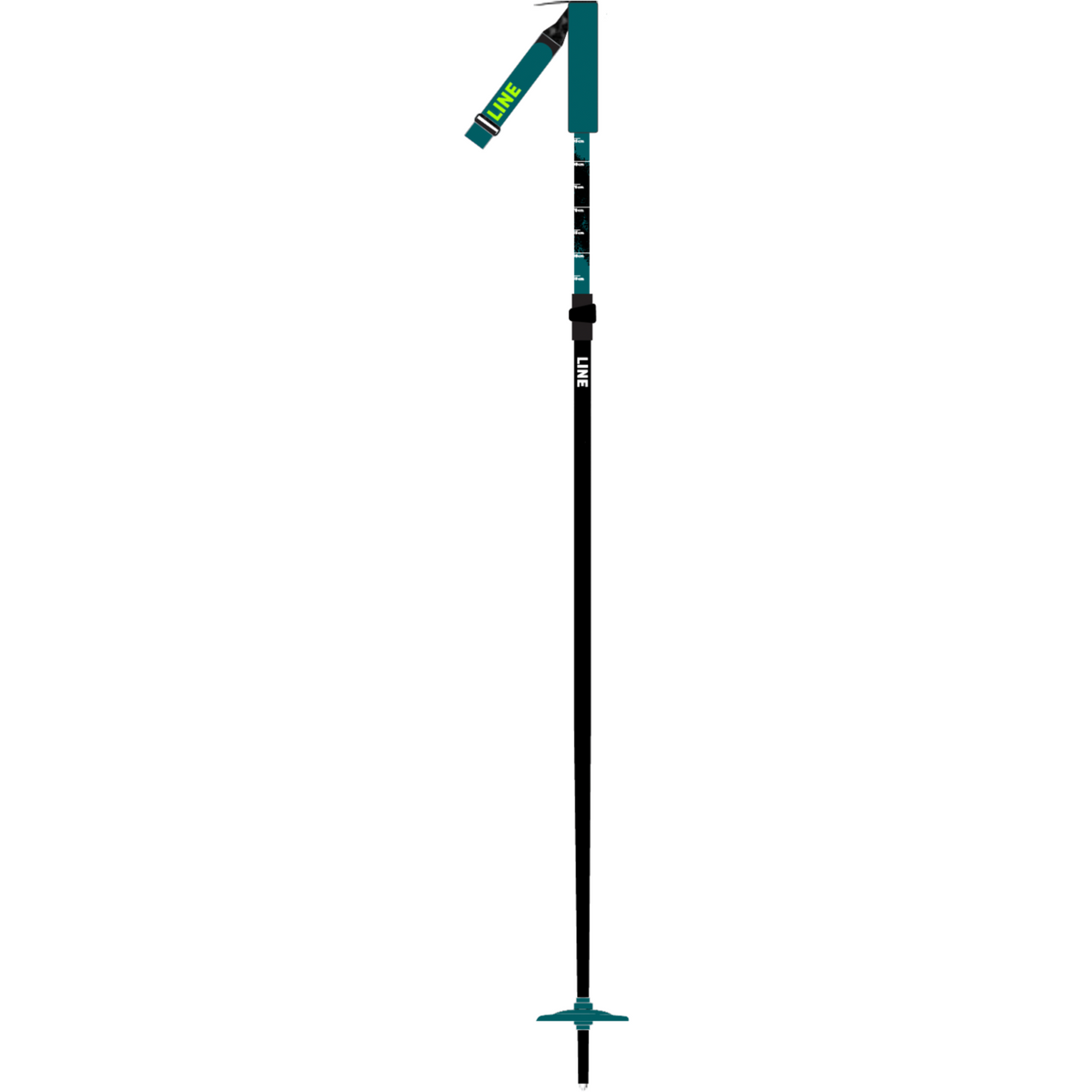 Line Paintbrush Adjustable Ski Poles
