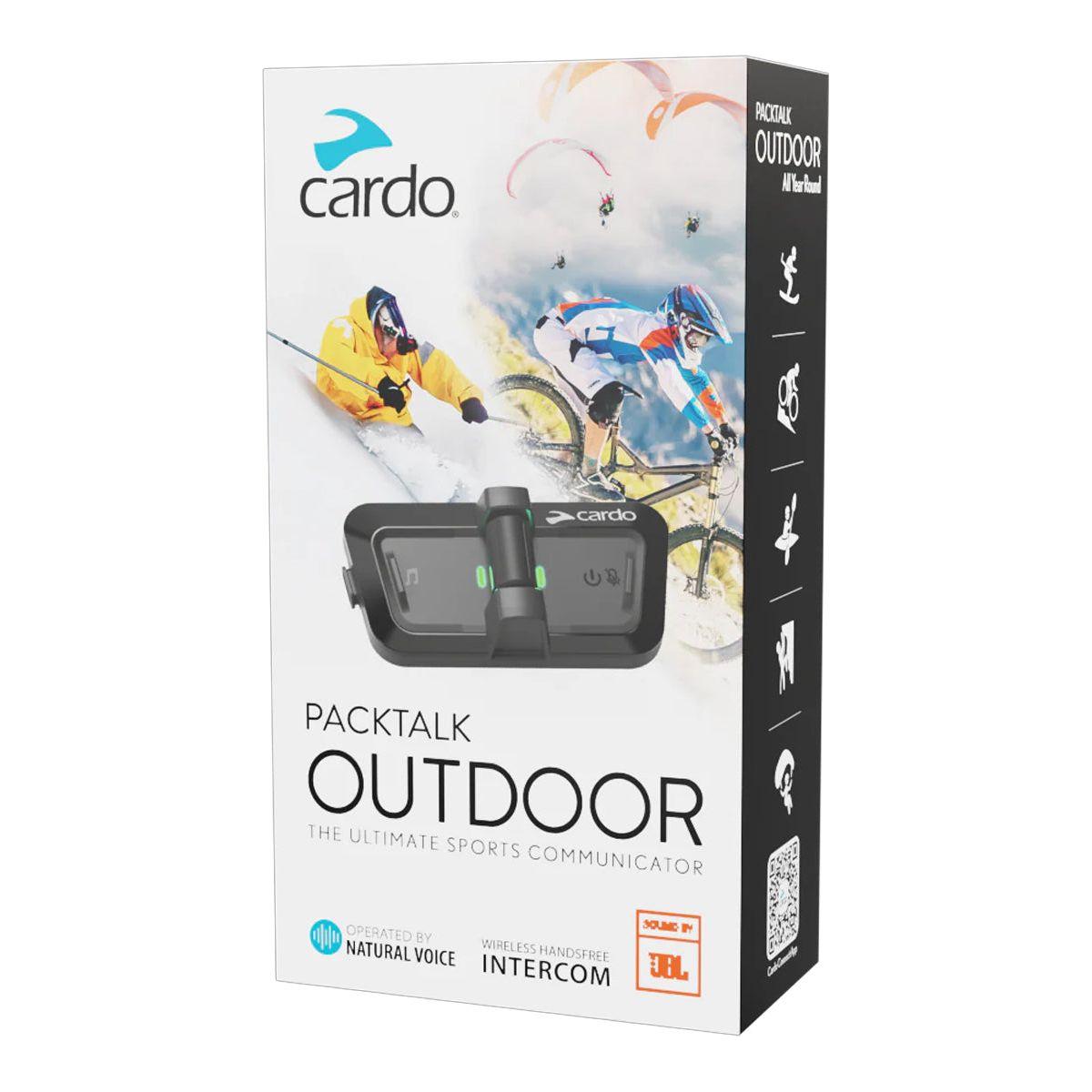 Cardo Packtalk Outdoor Helmet Communication System