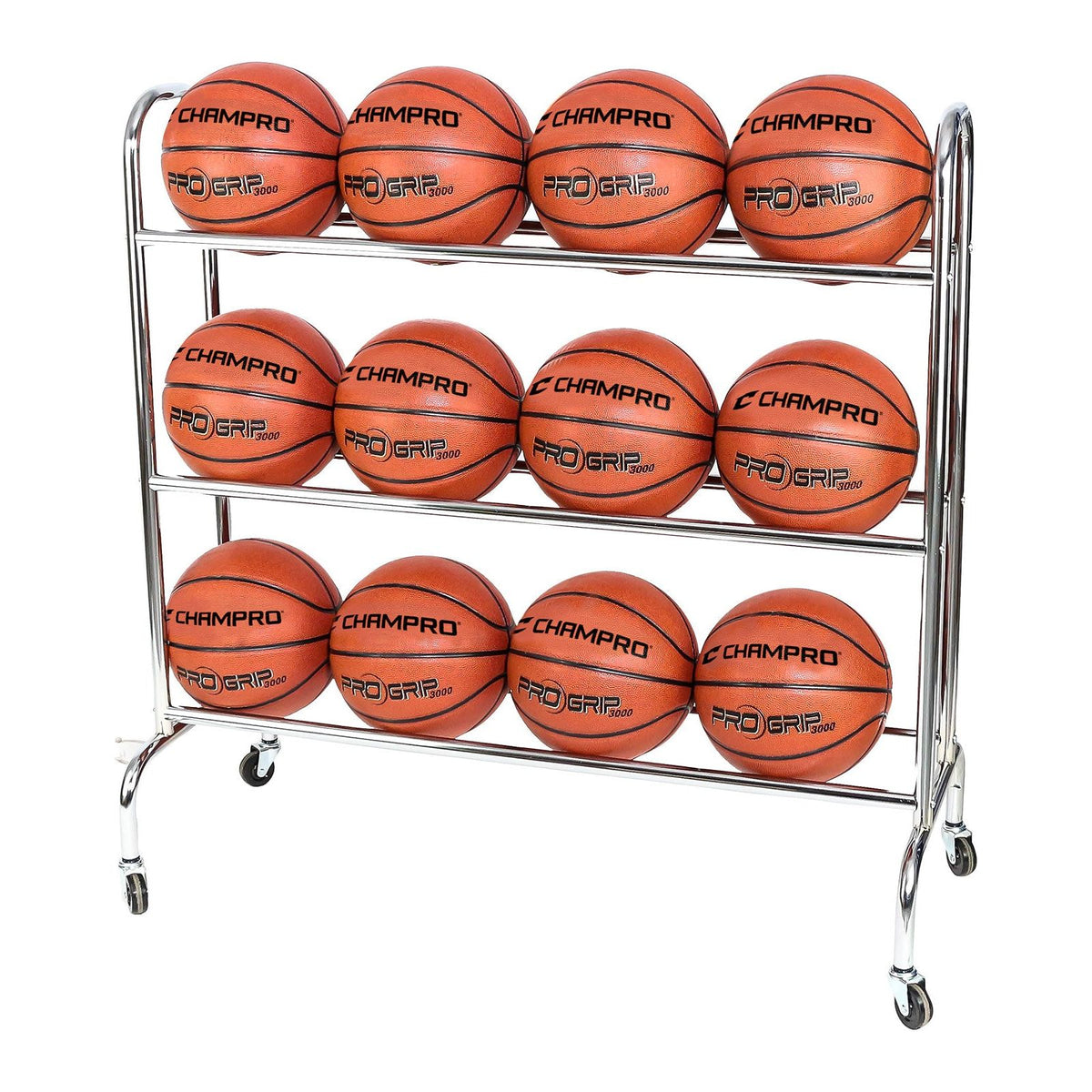 Champro 12 Ball Rack with Casters