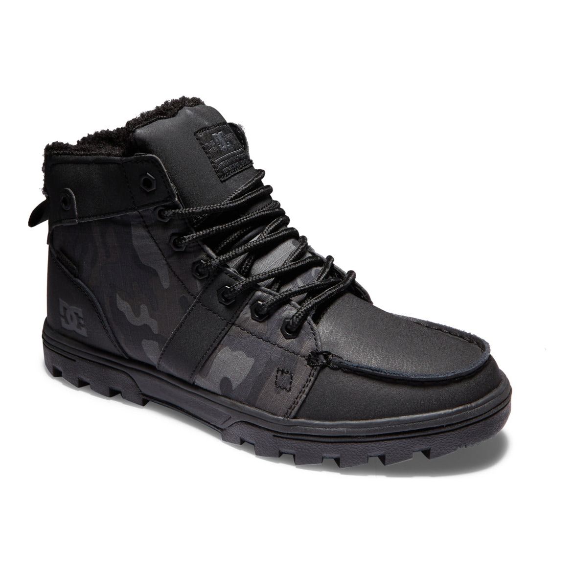 Buy Woodland Men's Black Leather Sneakers - 8 UK/India (42 EU) (GC  0863110Y15) at Amazon.in