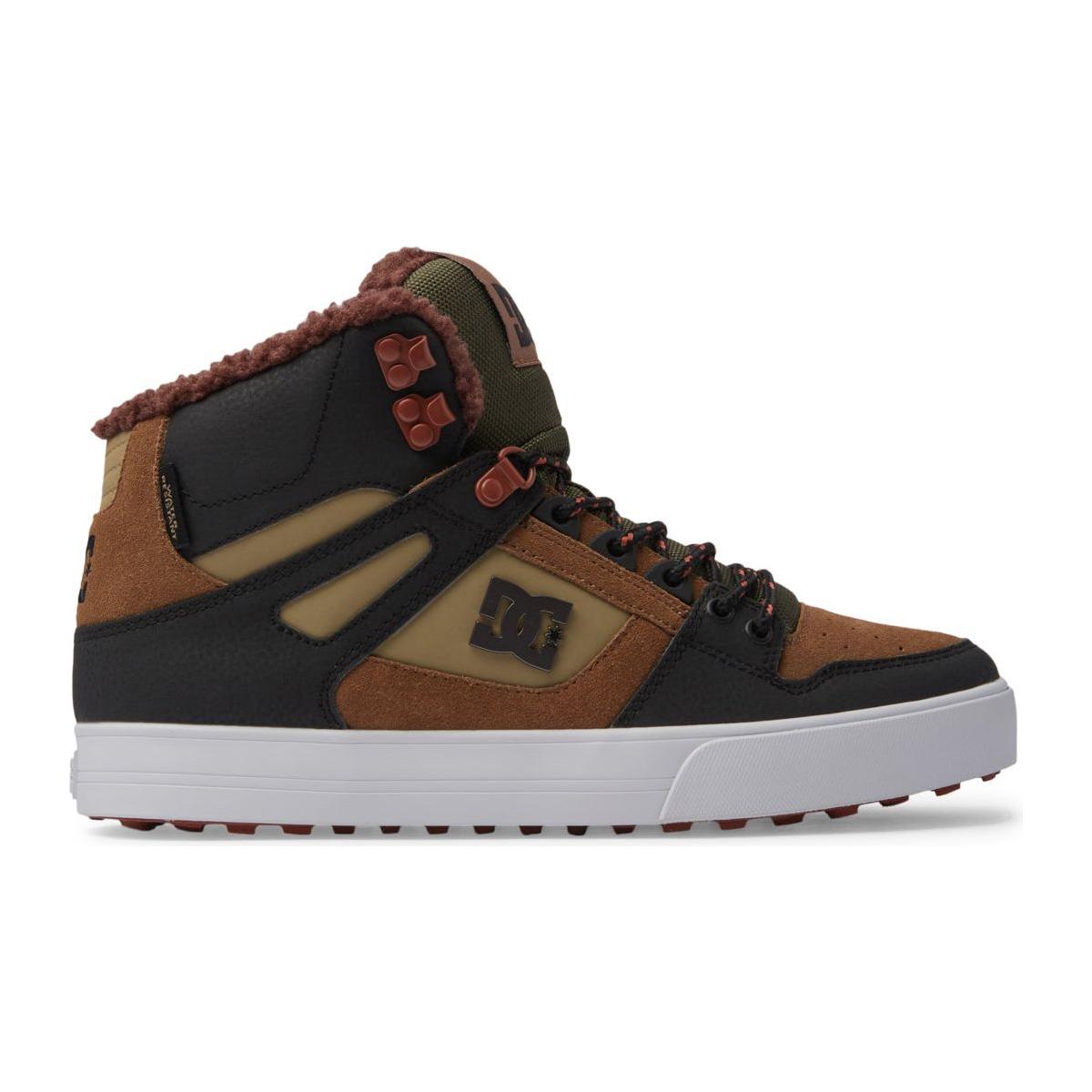 DC Men&#39;s Pure High-Top Winter Shoes