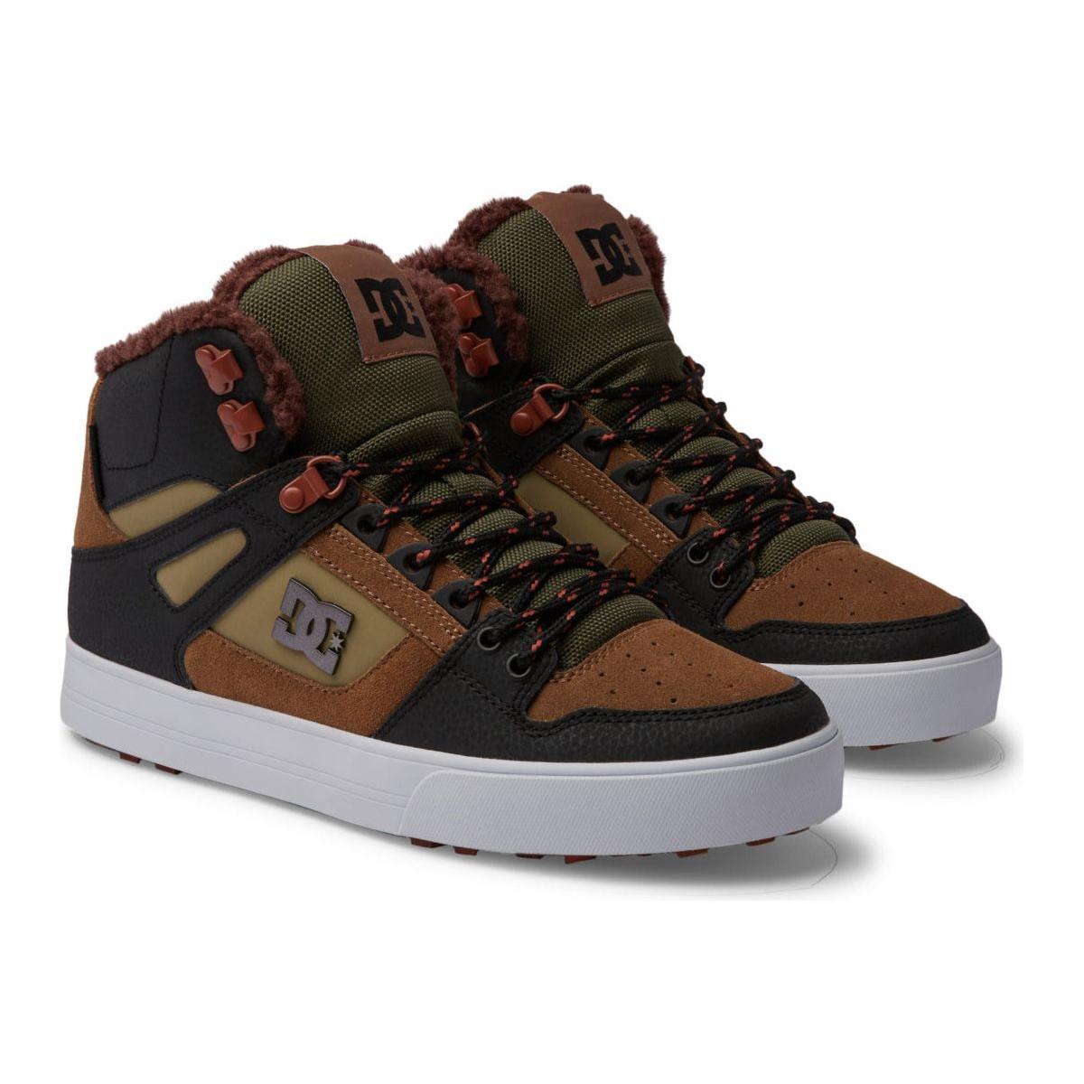 DC Men&#39;s Pure High-Top Winter Shoes