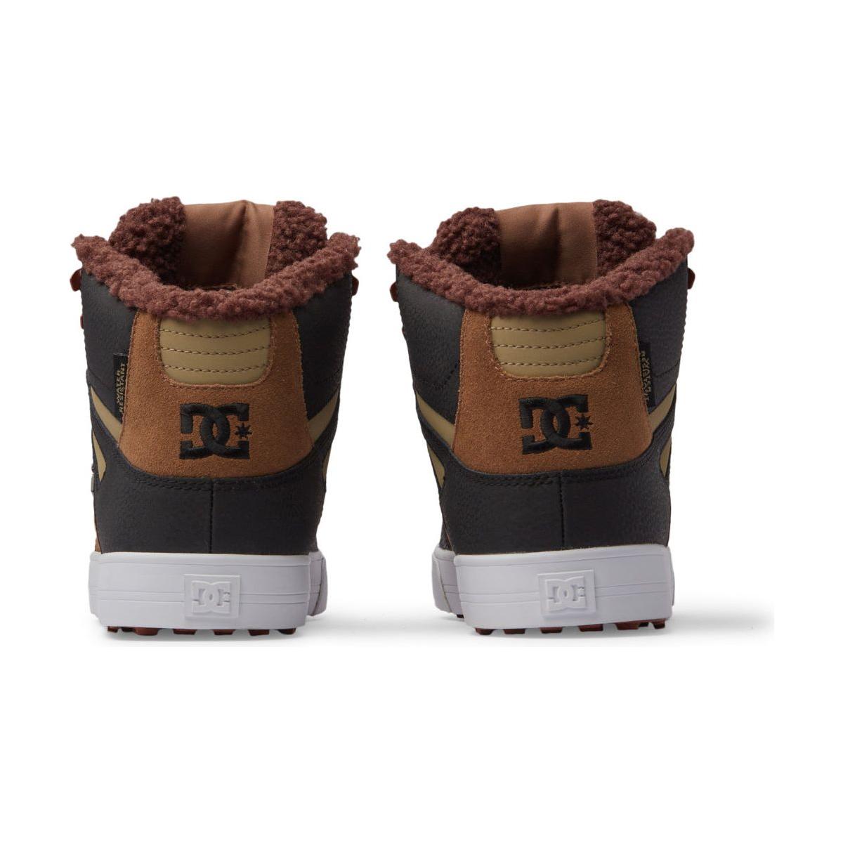 DC Men&#39;s Pure High-Top Winter Shoes