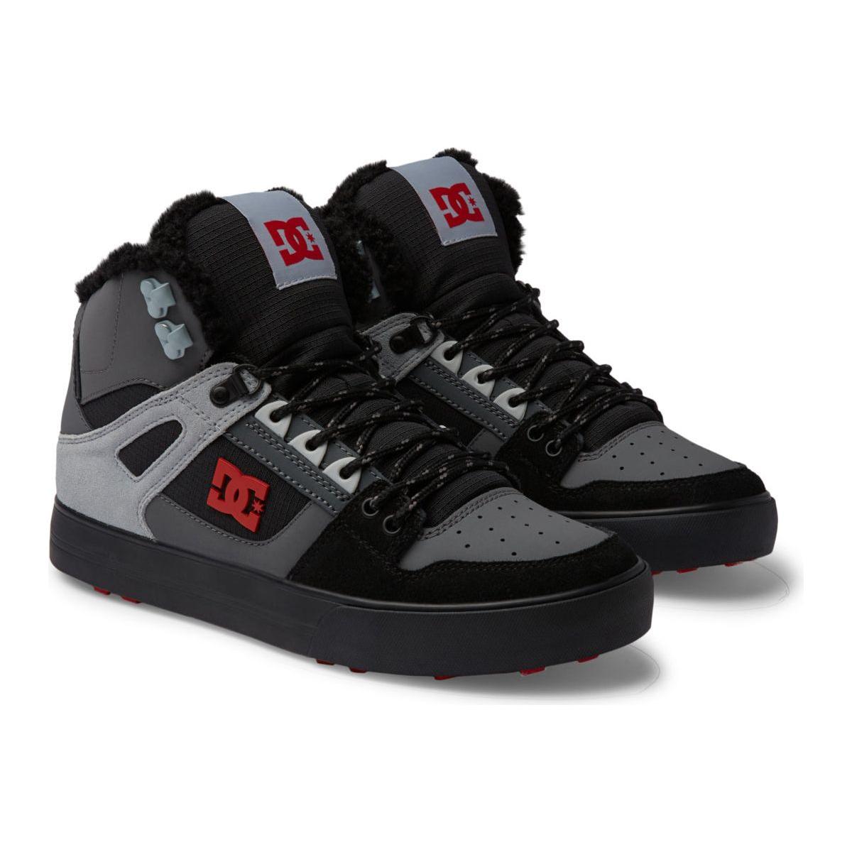 DC Men&#39;s Pure High-Top Winter Shoes