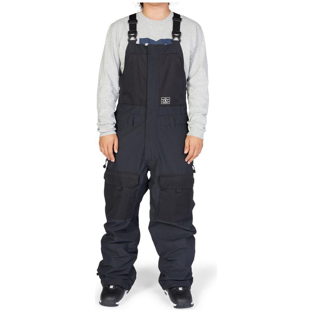 DC Men&#39;s Shadow Shell Snowboard Bib Pants (Closeout)