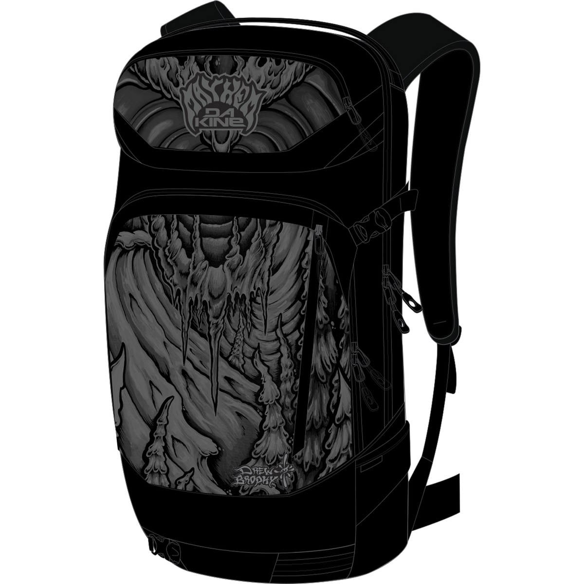 Dakine Mayhem Heli Pro 20L Pack