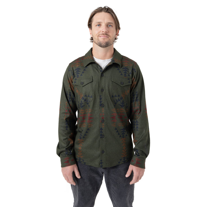 Dakine Button Front Shirt Jacket