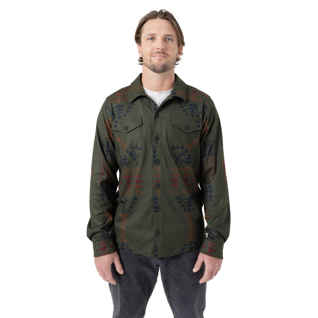 Dakine Button Front Shirt Jacket - Ourland Outdoor