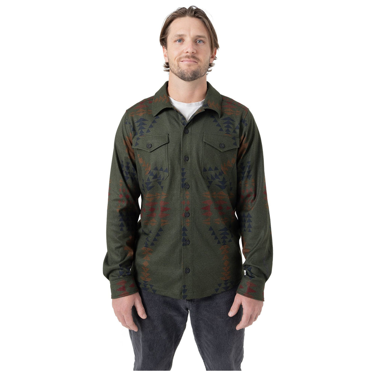 Dakine Button Front Shirt Jacket