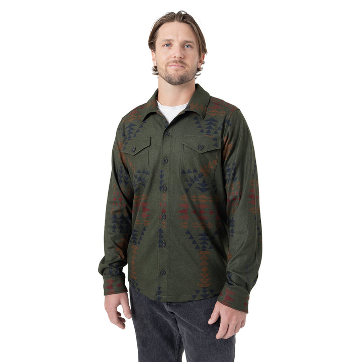 Dakine Button Front Shirt Jacket