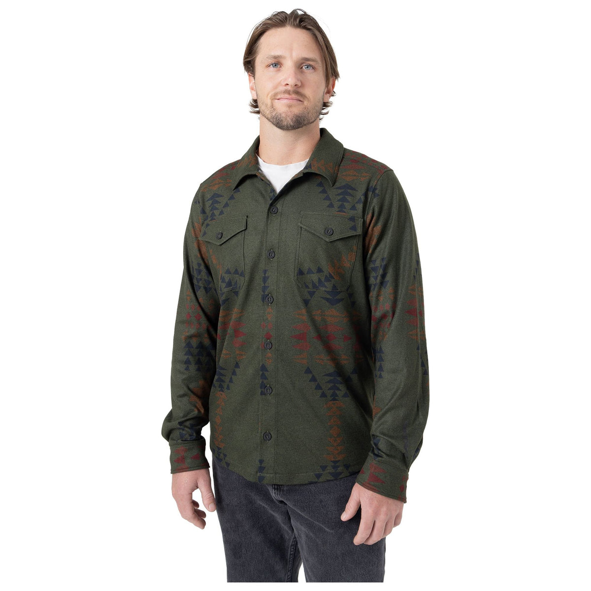 Dakine Button Front Shirt Jacket