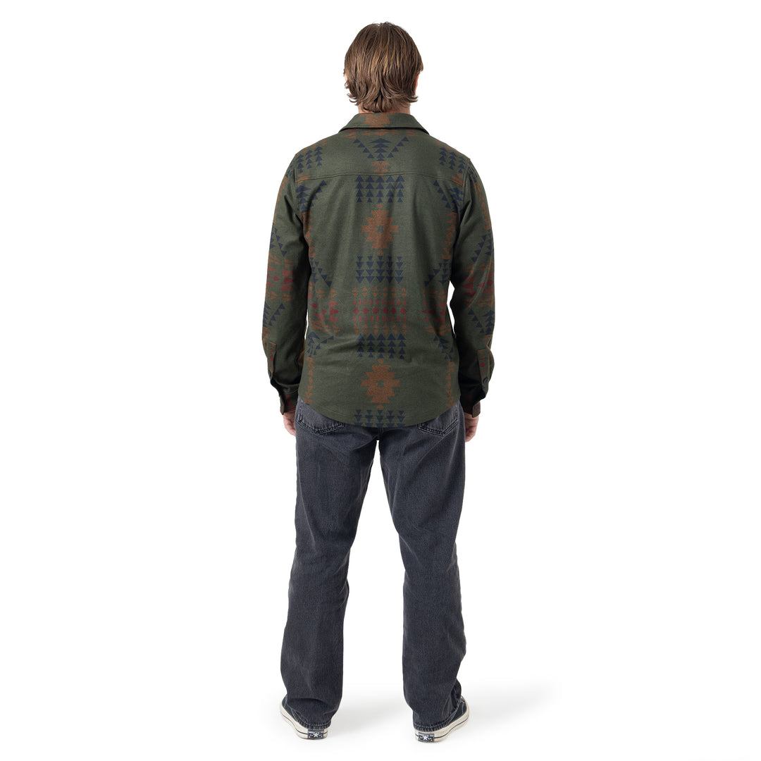 Dakine Button Front Shirt Jacket