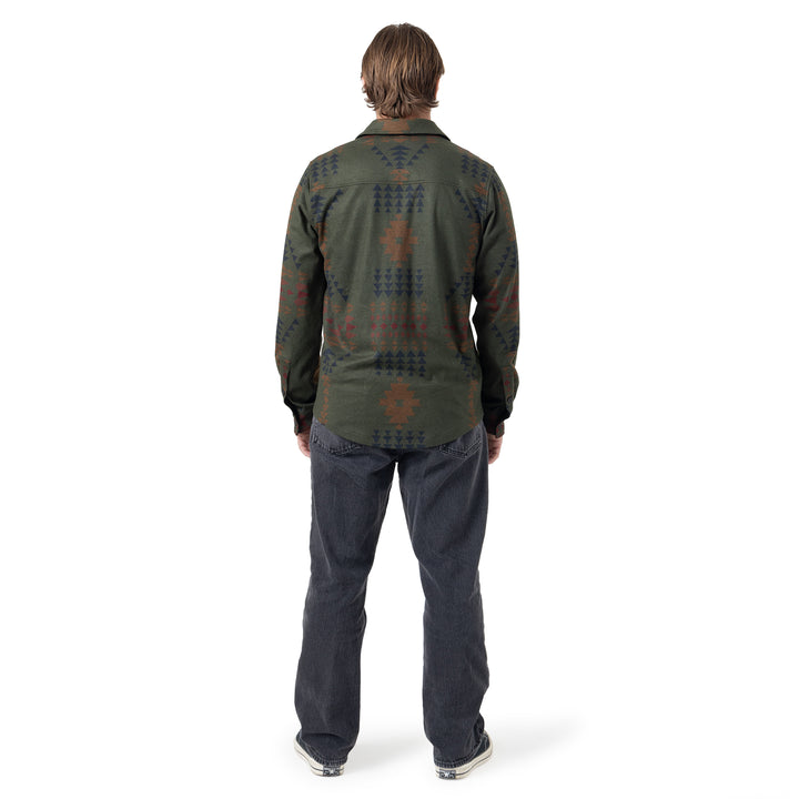 Dakine Button Front Shirt Jacket