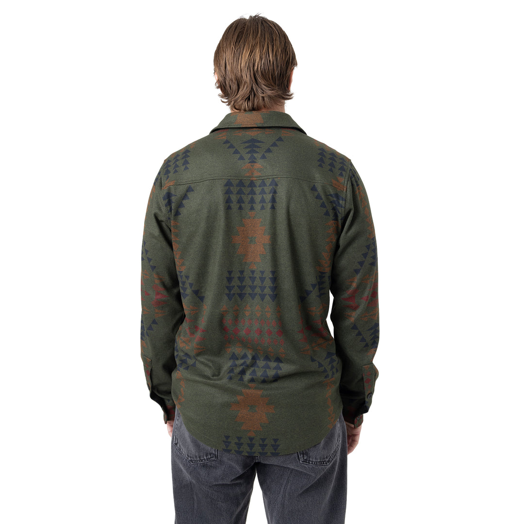 Dakine Button Front Shirt Jacket