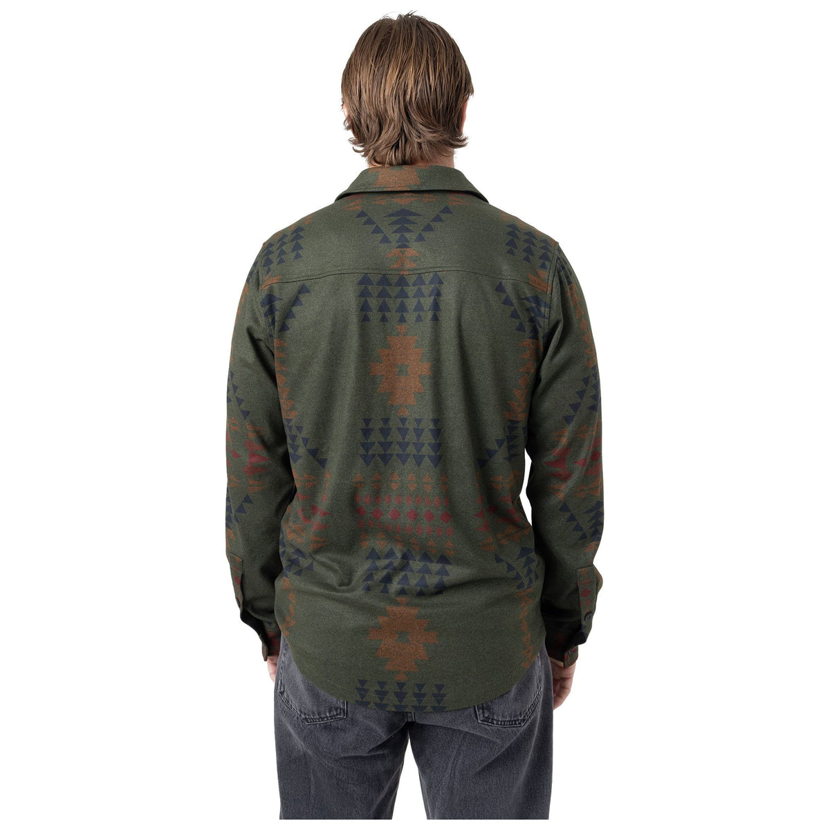 Dakine Button Front Shirt Jacket