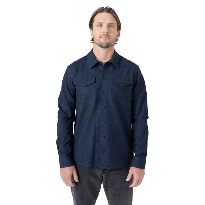 Dakine Button Front Shirt Jacket