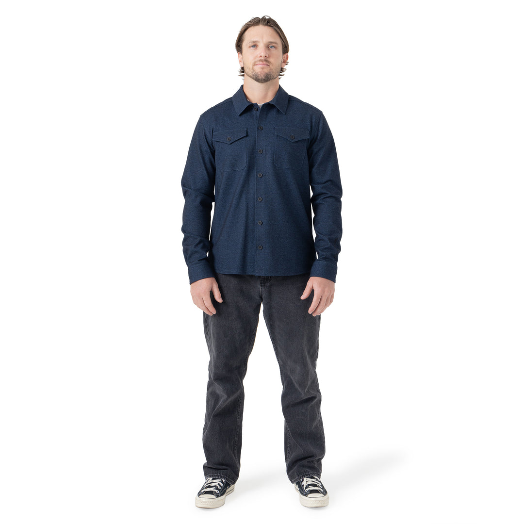 Dakine Button Front Shirt Jacket