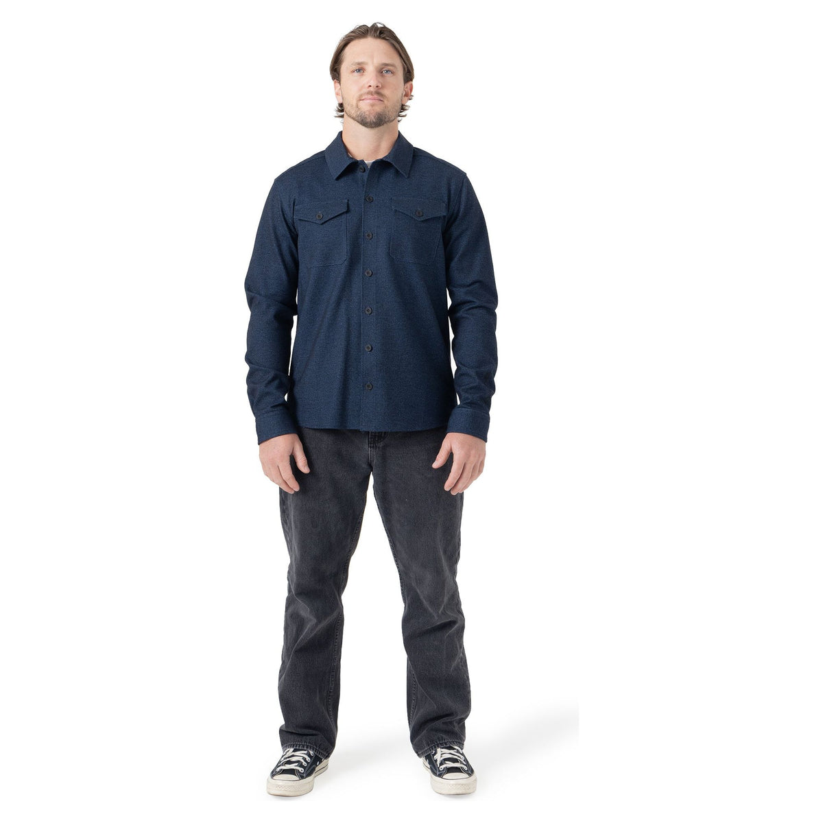 Dakine Button Front Shirt Jacket