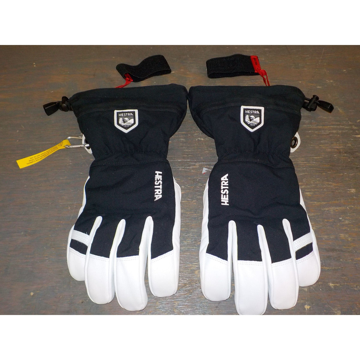 Hestra Army Leather Heli Ski Glove - Black - 10 - Used - Acceptable