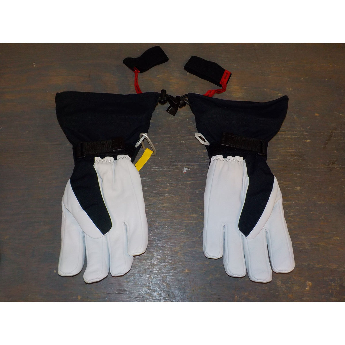 Hestra Army Leather Heli Ski Glove - Black - 10 - Used - Acceptable