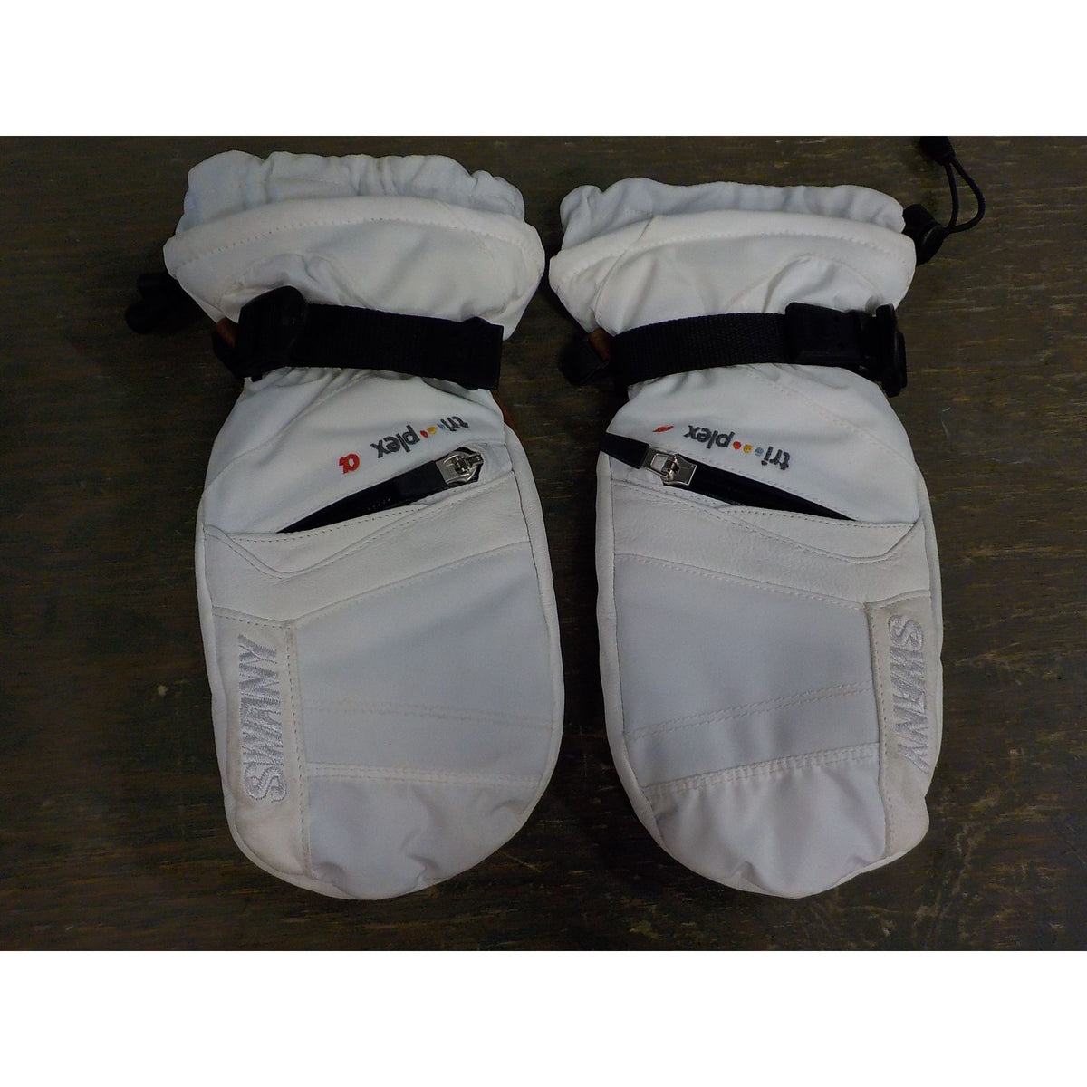 Swany Women's X-Change Mitt 2.1 - White - Medium - Used - Acceptable