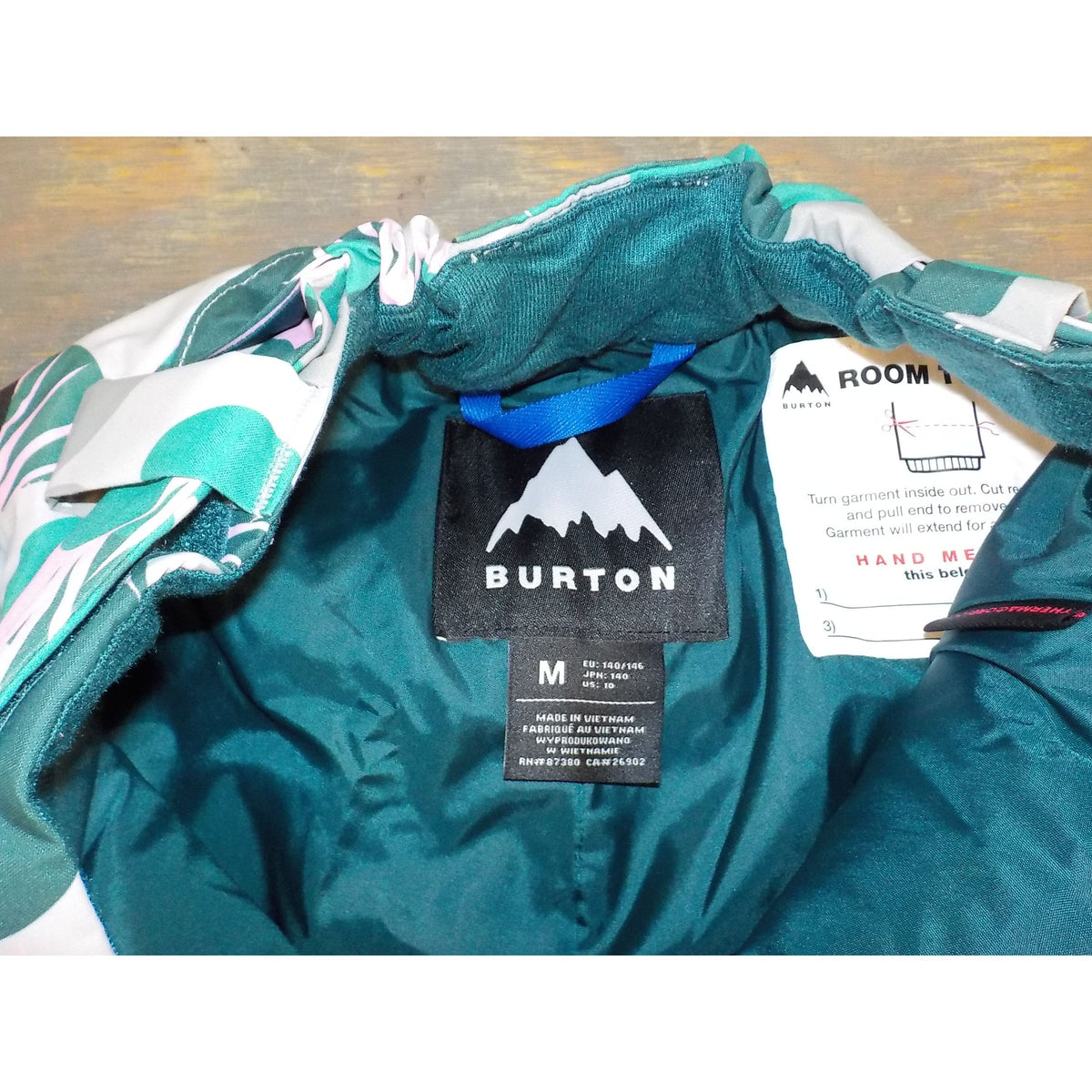 Burton Kids' Skylar 2L Pants - Explode - Medium - Used - Acceptable