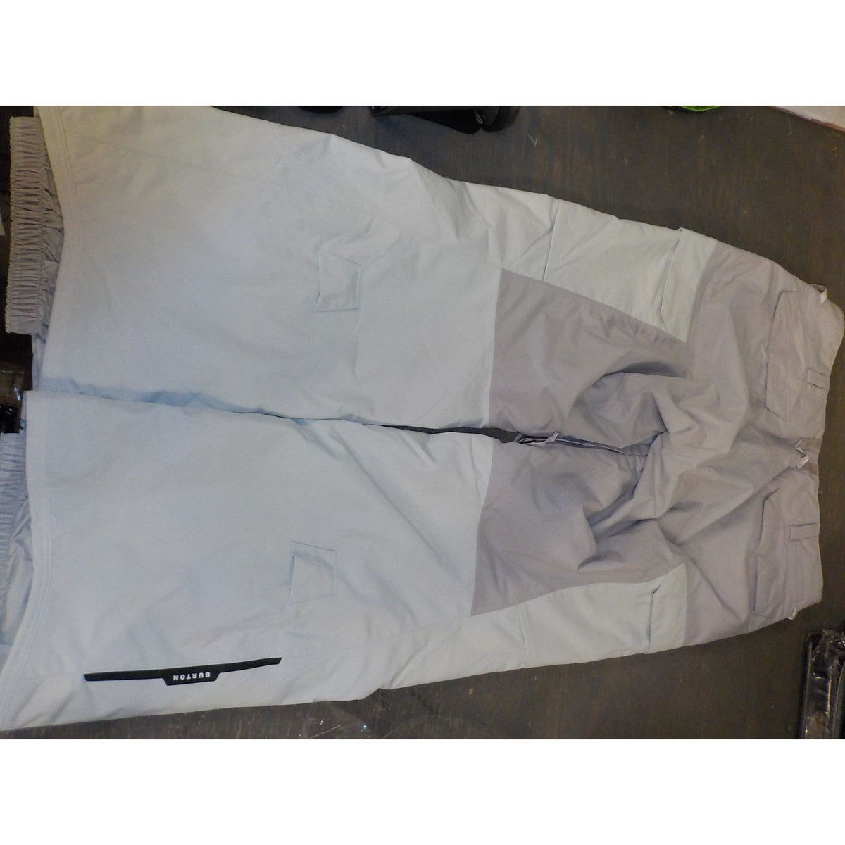 Burton Women's Reserve 2L Insulated Pants - Gray Cloud/Washed Lavender - Large - Used - Acceptable