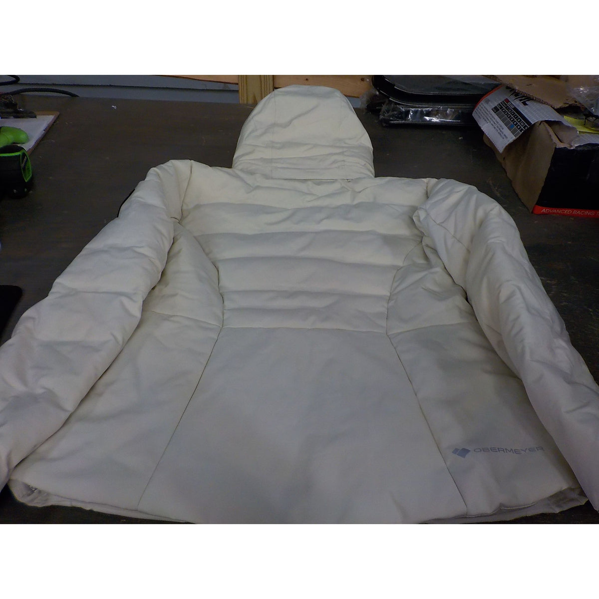 Obermeyer Cosima Women's Down Jacket - Bone - 8 - Used - Acceptable