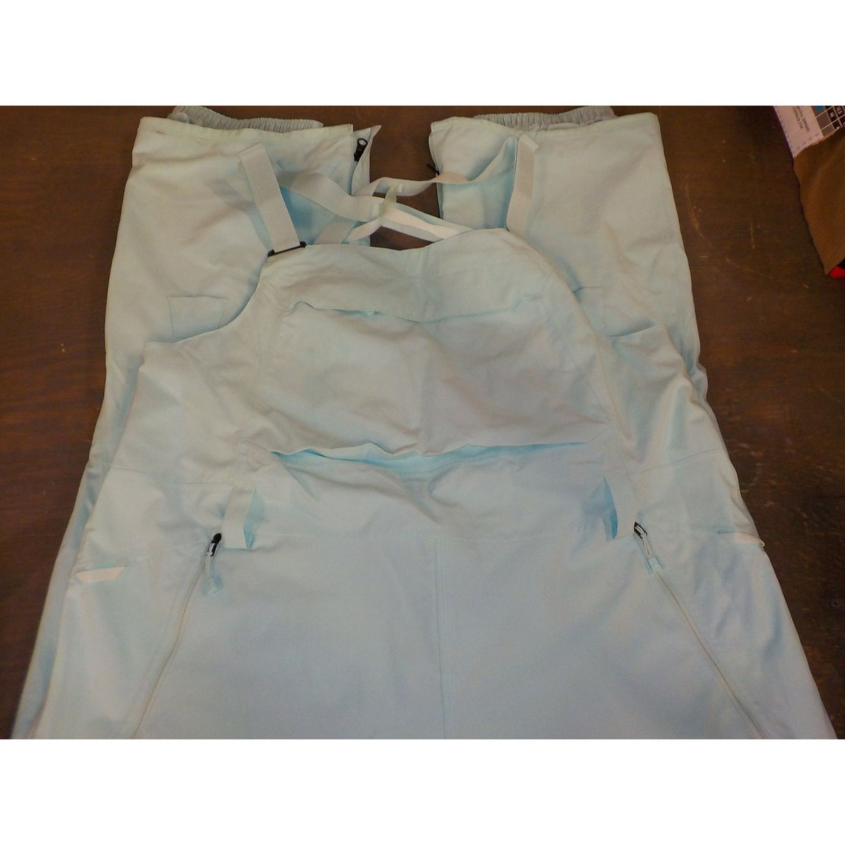 Burton Women's Reserve 2L Stretch Slim Bibs - Light Teal - XX-Large - Used - Acceptable