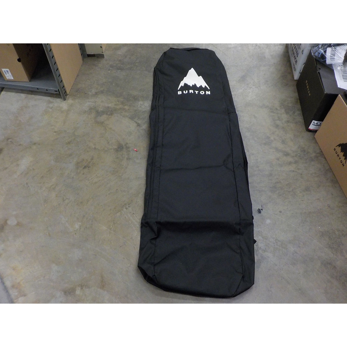 Burton Commuter Space Sack Board Bag - True Black - 156 - Used - Acceptable