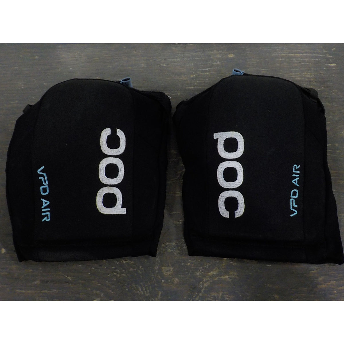 POC Sports Joint VPD Air Knee Protector-Uranium Black-Large - Used - Acceptable